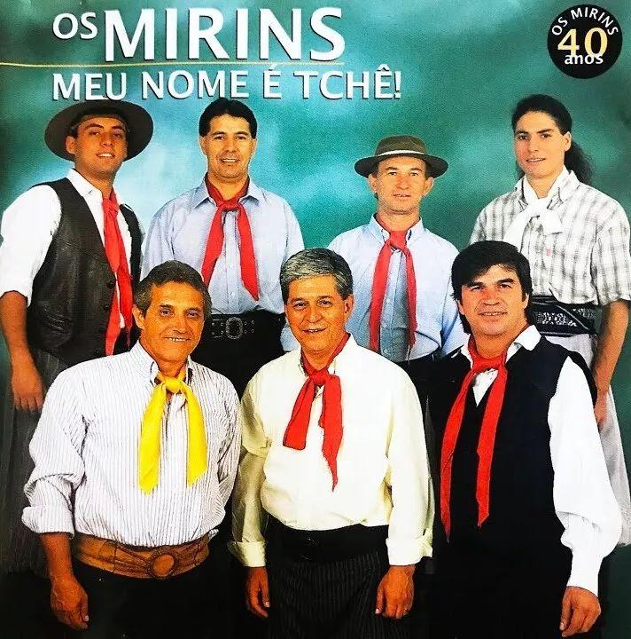 Album cover of "Meu Nome É Tchê" by Os Mirins