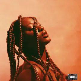 Single/EP cover of "If Orange Was a Place" by Tems