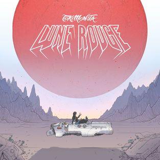 Capa do Álbum "Lune Rouge", de Tokimonsta