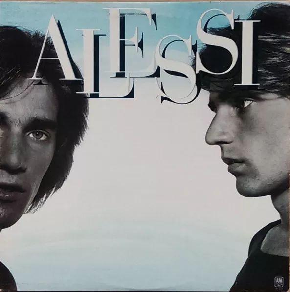 Portada de Álbum "Alessi", de Alessi