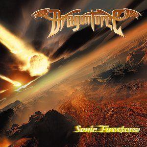 Portada de Álbum "Sonic Firestorm", de DragonForce