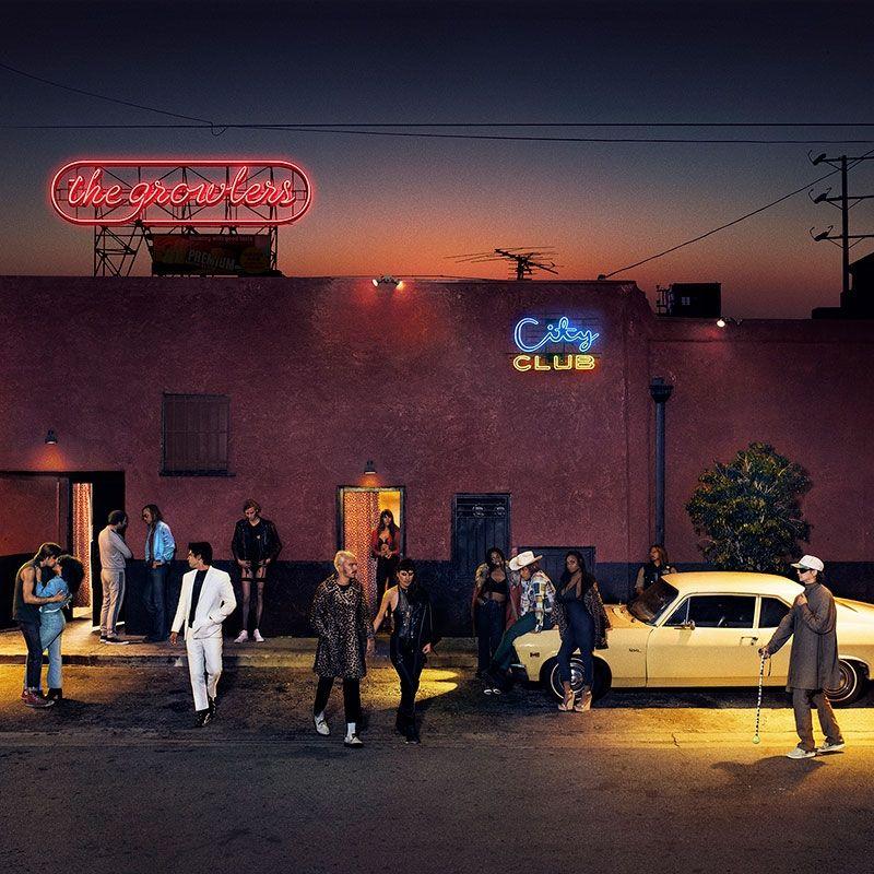Portada de Álbum "City Club", de The Growlers
