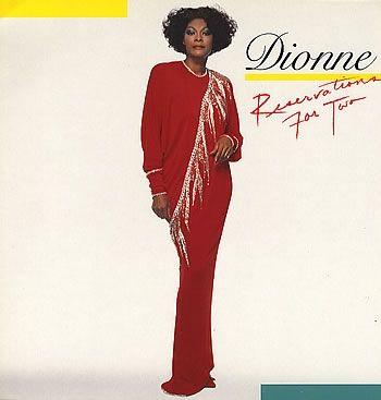 Portada del álbum "Reservations for Two", de Dionne Warwick