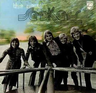 Capa do Álbum "Beautiful People", de New Seekers