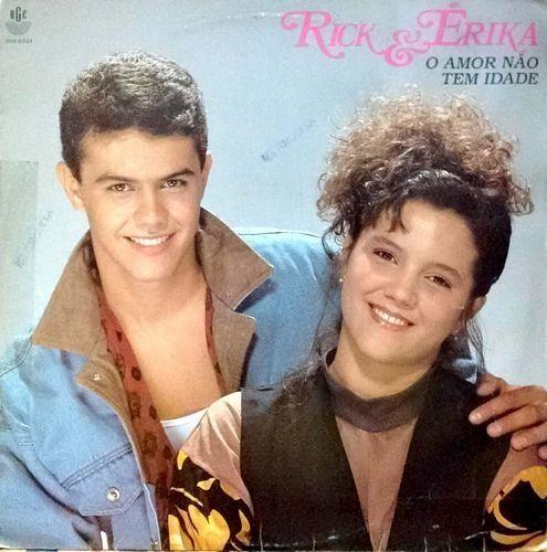 Portada de Álbum "O Amor Não Tem Idade", de Rick e Erika