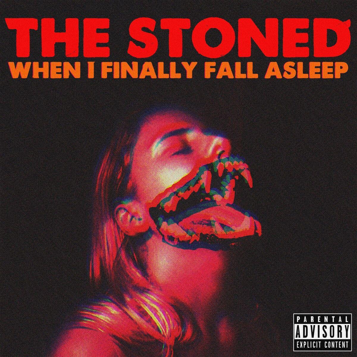 Portada de Álbum "When I Finally Fall Asleep", de The Stoned