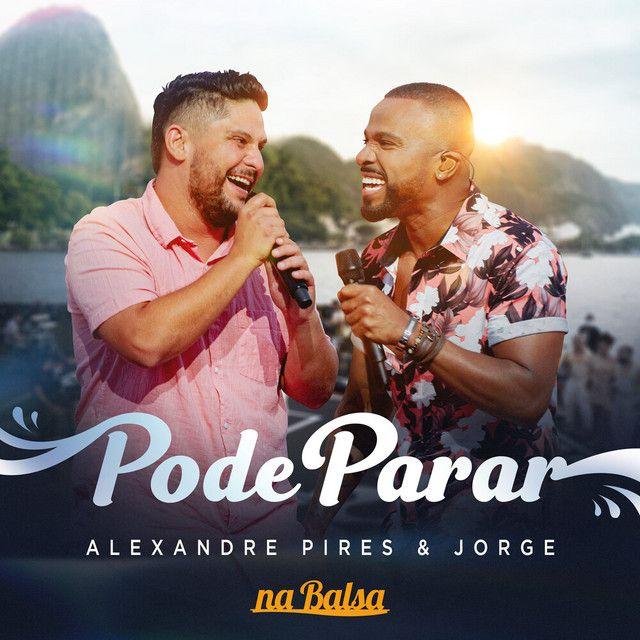 Portada del álbum "Pode Parar", de Alexandre Pires
