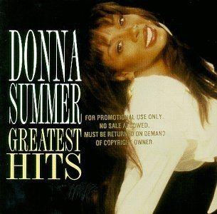 Portada de Álbum "The dance collection", de Donna Summer