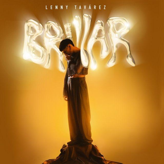Portada de Álbum "BRILLAR", de Lenny Tavárez