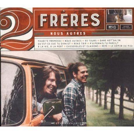 Capa do Álbum "Nous Autres", de 2frères