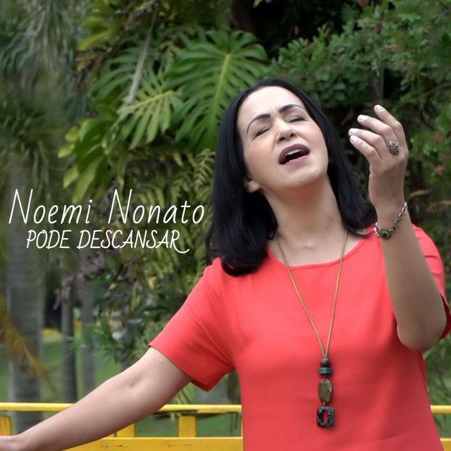 Portada del álbum "Pode Descansar", de Noemi Nonato