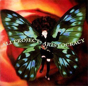 Capa do álbum "Aristocracy", de ALI PROJECT