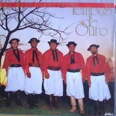 Portada de Álbum "Tempos de Ouro", de Os Milongueiros