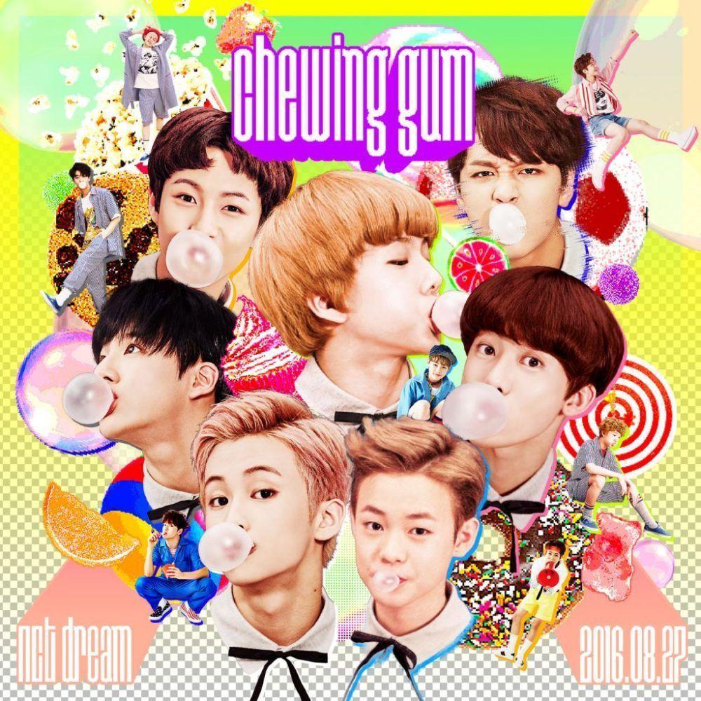 Capa do Single/EP "Chewing Gum", de NCT Dream