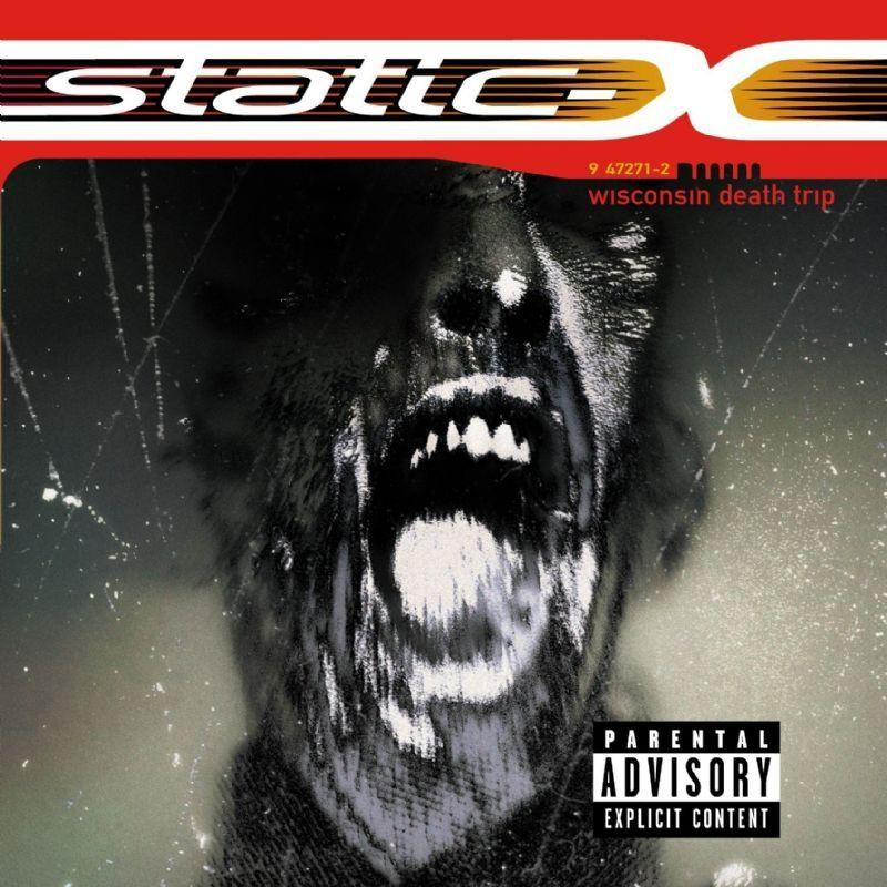 Capa do Álbum "Wisconsin Death Tri", de Static-X