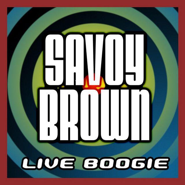 Portada del álbum "Live Boogie", de Savoy Brown