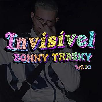Portada de Sencillo/EP "Invisível", de Bonny Trashy