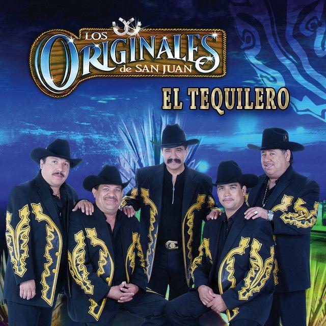 Portada de Álbum "El Tequilero", de Los Originales De San Juan