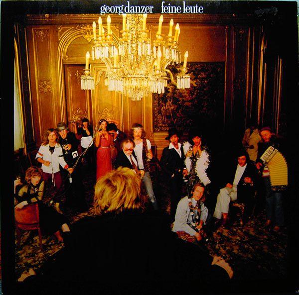Album cover of "Feine Leute" by Georg Danzer