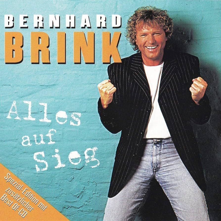 Portada de Álbum "Alles Auf Sieg", de Bernhard Brink