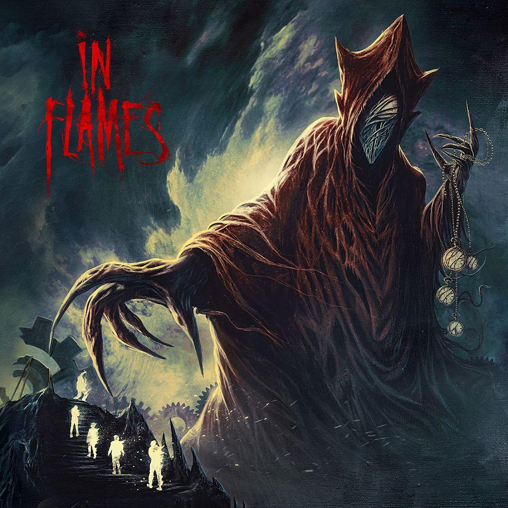 Album cover of "Foregone" by In Flames