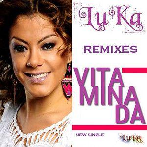 Capa do álbum "Vitaminada ", de Luka