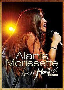 Portada de Álbum "Live At Montreux", de Alanis Morissette