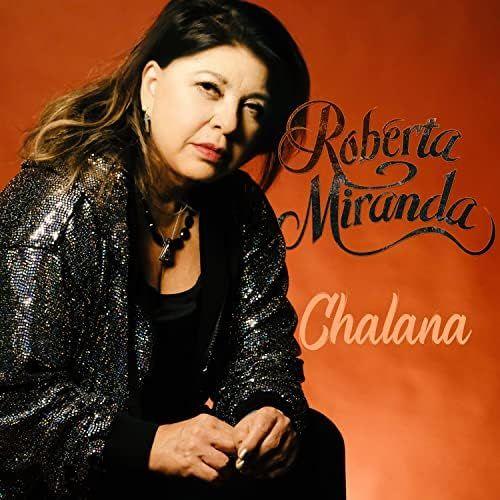 Portada del álbum "Chalana", de Roberta Miranda