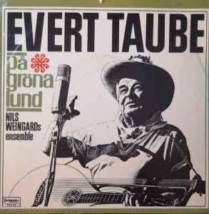 Portada de Álbum "På Gröna Lund", de Evert Taube