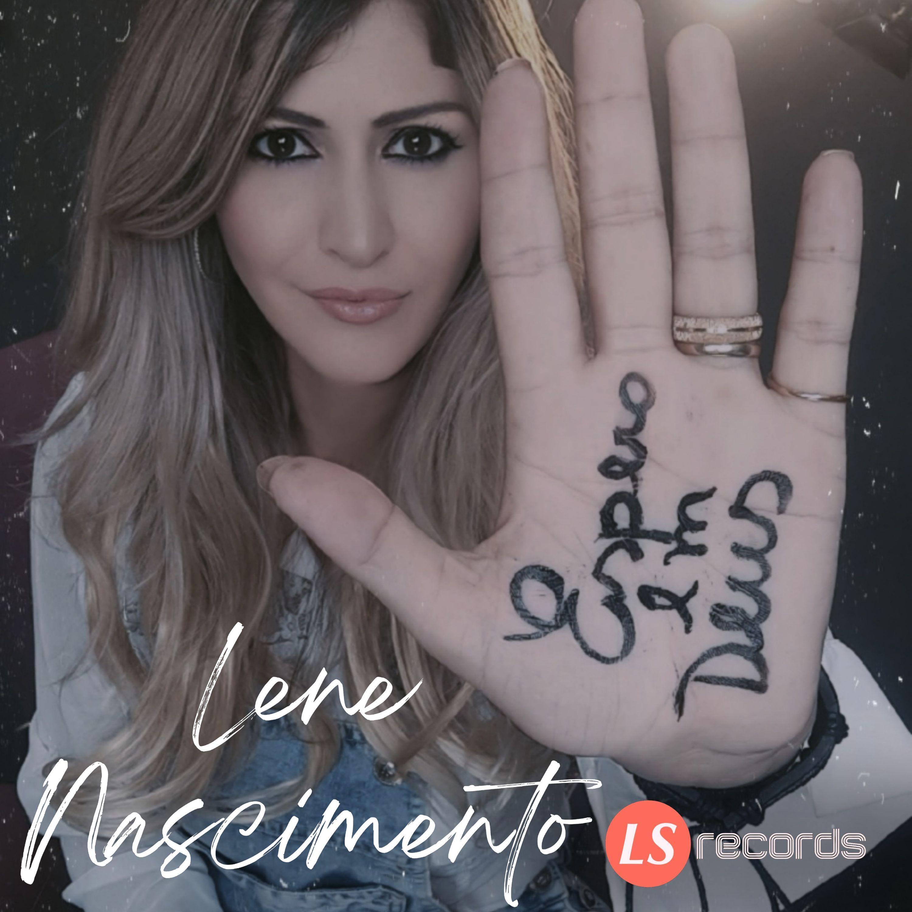 Capa do Single/EP "Espero Em Deus", de Lene Nascimento