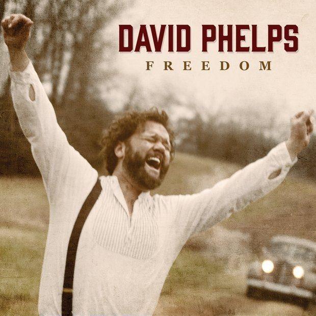 Portada de Álbum "Freedom", de David Phelps
