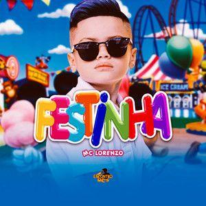 Portada de Sencillo/EP "Festinha", de MC Lorenzo