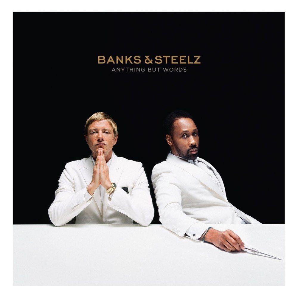 Portada de Álbum "Anything But Words", de Banks & Steelz