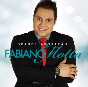 Portada de Álbum "Grande Adoração", de Fabiano Motta