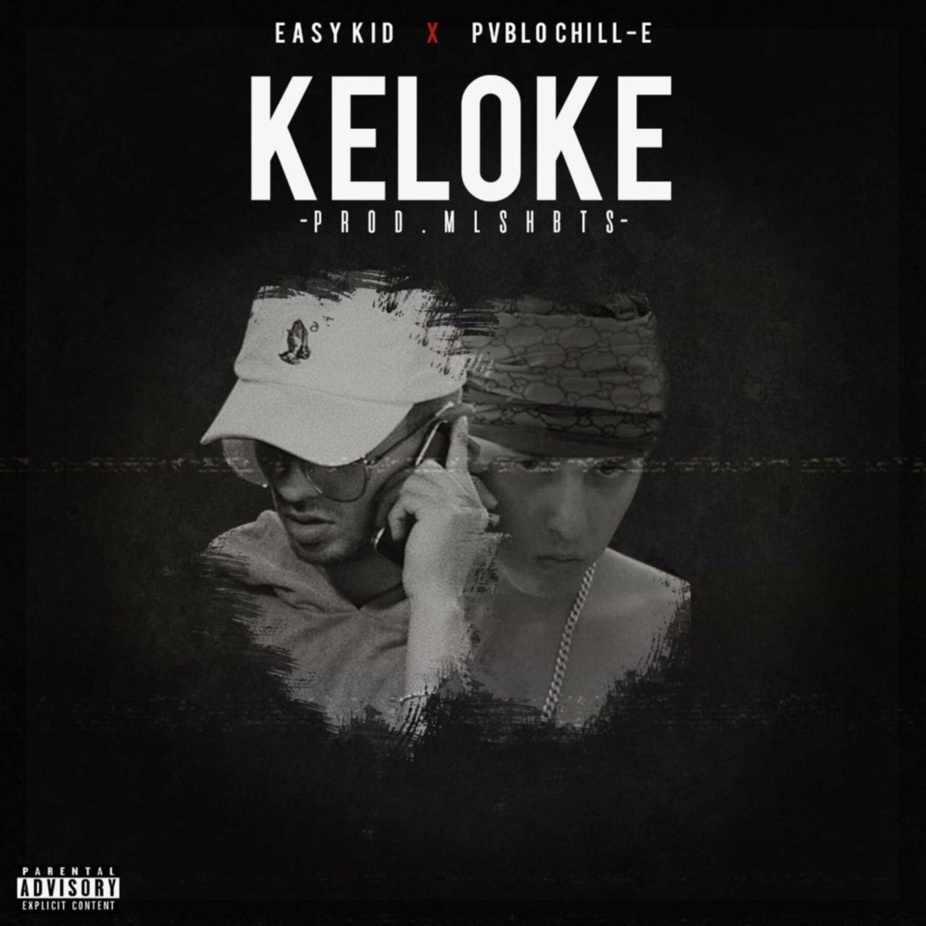 Capa do Single/EP "Keloke", de Easykid