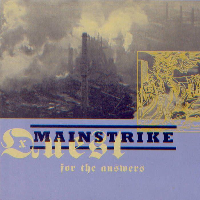 Portada de Álbum "A Quest For The Answers", de Mainstrike