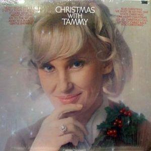 Portada de Álbum "Christmas With Tammy", de Tammy Wynette