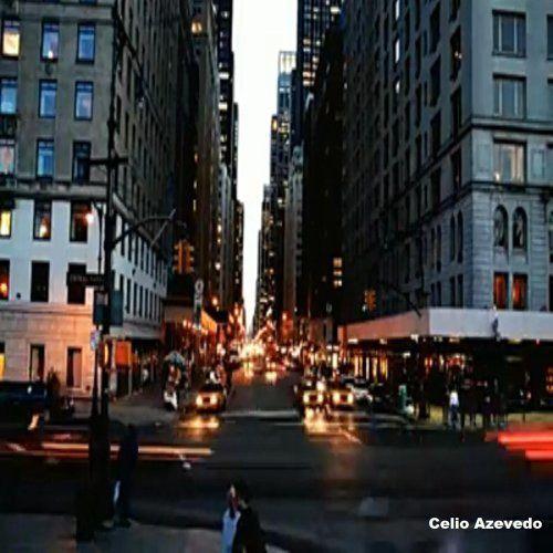 Capa do Single/EP "Metropolis Craziness", de Célio Azevedo
