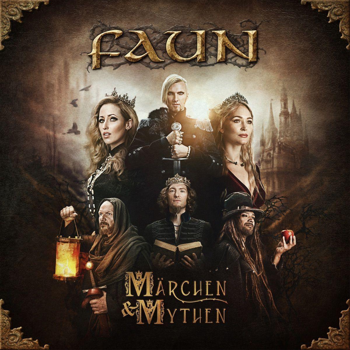 Capa do Álbum "Märchen & Mythen", de Faun