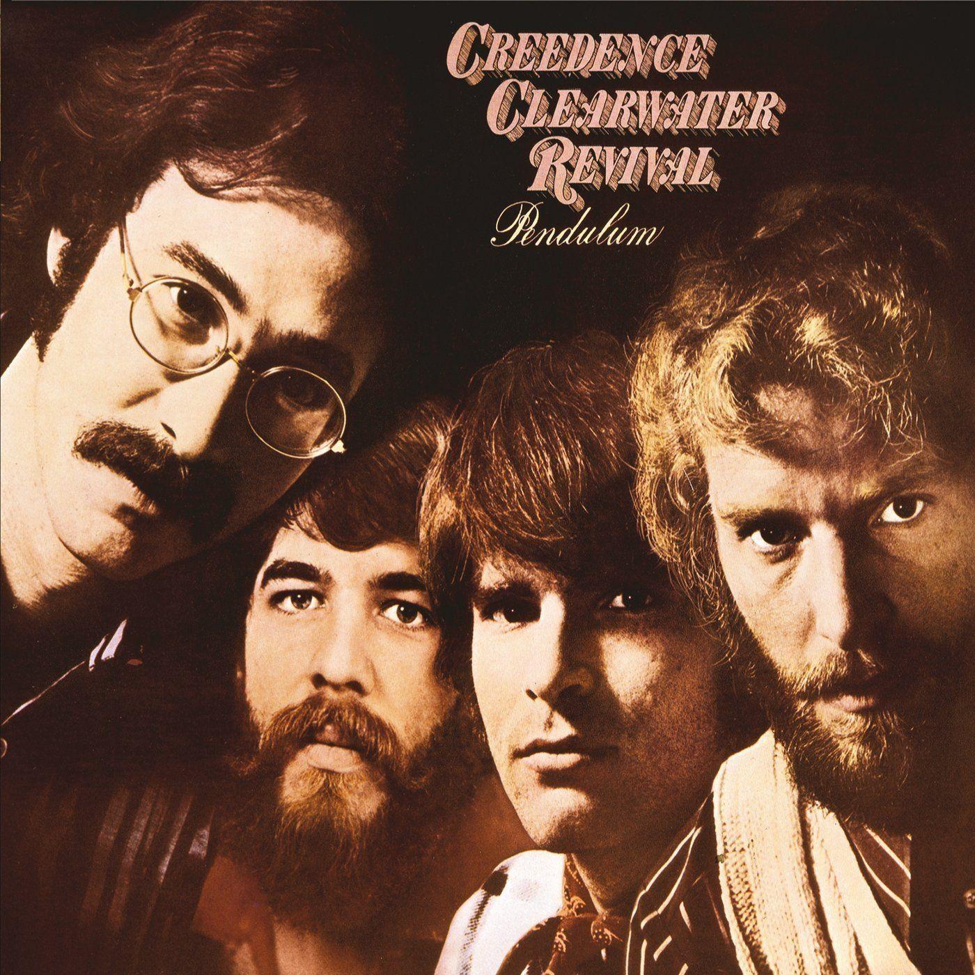 Portada de Álbum "Pendulum", de Creedence Clearwater Revival