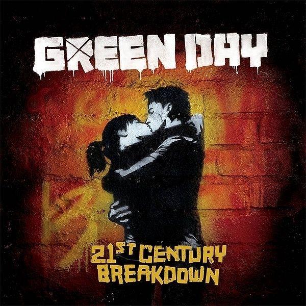 Portada de Álbum "21st Century Breakdown", de Green Day