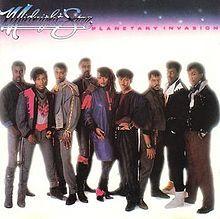 Capa do Álbum "Planetary Invasion", de Midnight Star