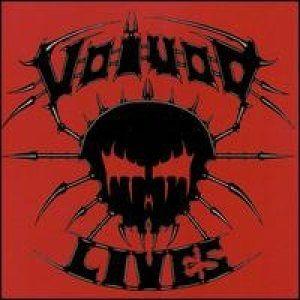 Capa do Álbum "Voivod Lives", de Voivod