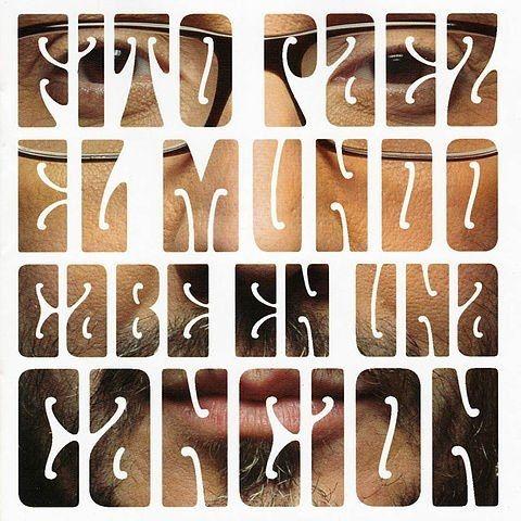 Portada de Álbum "El Mundo Cabe En Una Canción", de Fito Páez