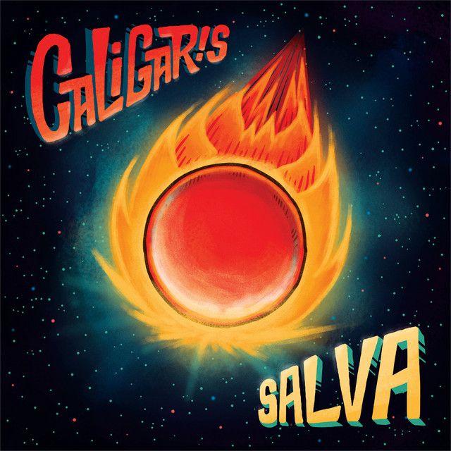 Portada de Álbum "Salva", de Los Caligaris