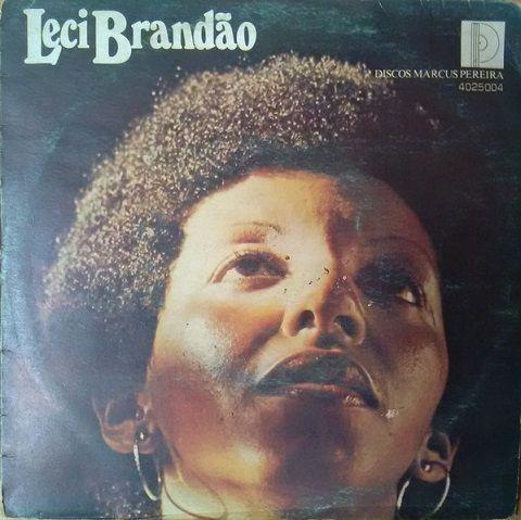 Capa do álbum "Leci Brandão - Compacto", de Leci Brandão