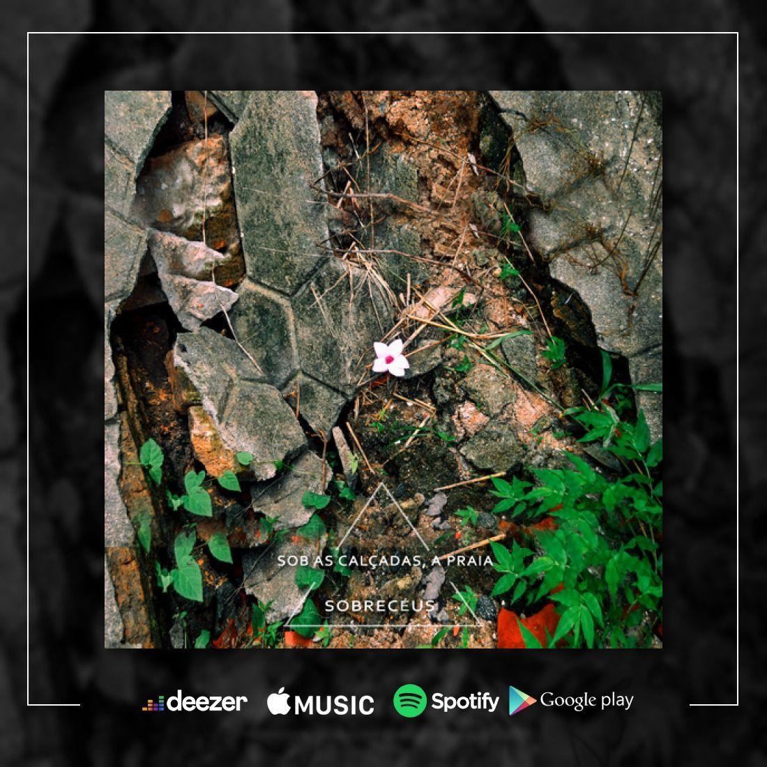 Portada de Álbum "Sob As Calçadas, a Praia", de Sobrecéus