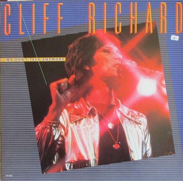 Capa do álbum "We Don't Talk Anymore", de Cliff Richard