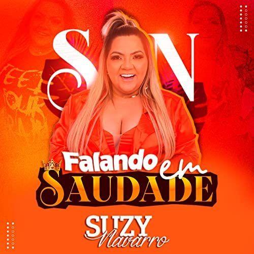 Portada de Álbum "Falando em Saudade", de Suzy Navarro