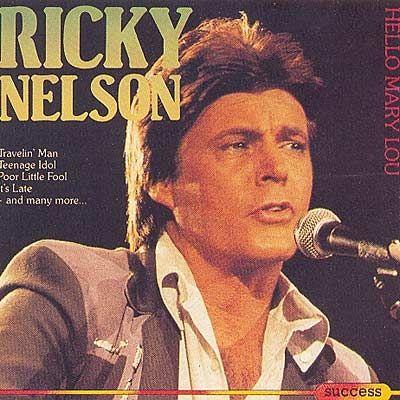 Portada de Álbum "Hello Mary Lou", de Ricky Nelson